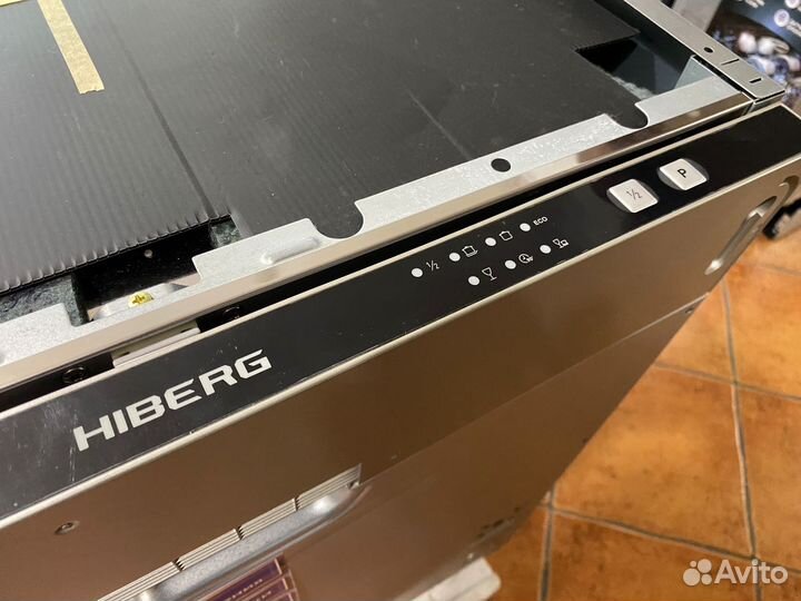 Встраиваемая посудомоечная машина hiberg I66 1431