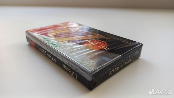 Аудиокассета TDK D 90
