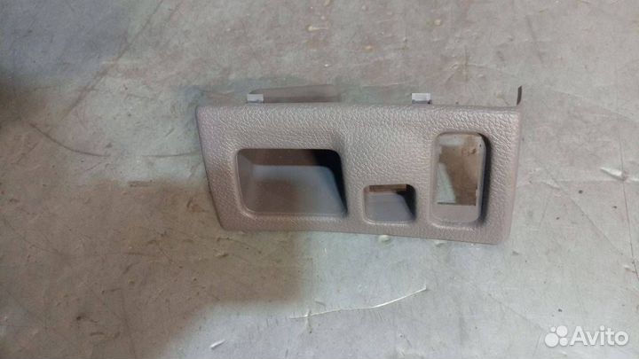 Накладка торпедо Peugeot 206 рест. 2005 9633457277