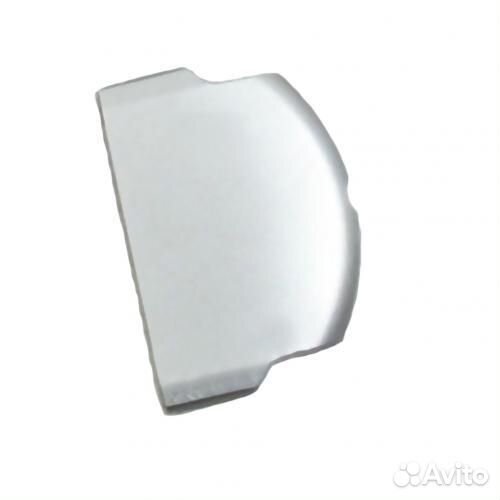 Крышка для Sony PSP 2000/3000, серебристая
