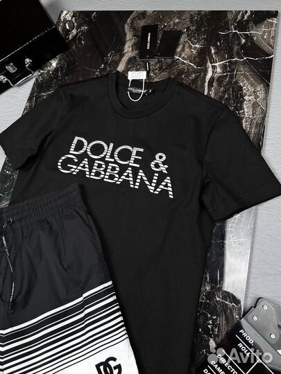 Футболка и Шорты Dolce Gabbana