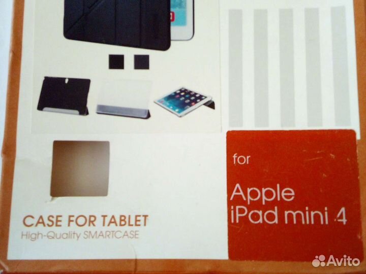 Чехол книжка iPad mini 4