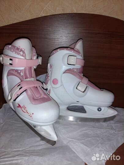 Коньки детские раздвижные 32-35