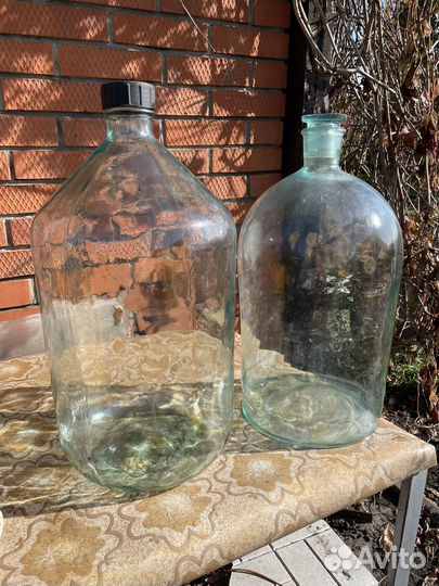 Бутыль стекло 20 литров