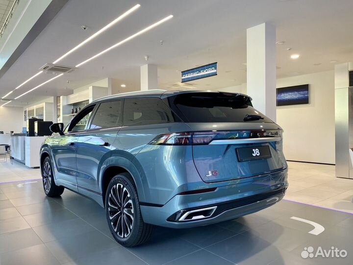 JAECOO J8 2.0 AMT, 2024