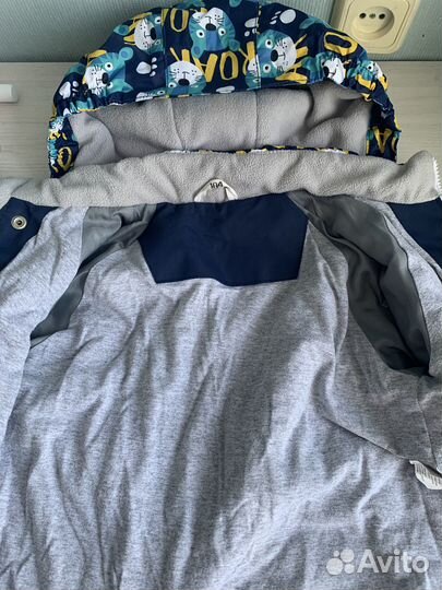 Комбинезон демисезонный для мальчика 104