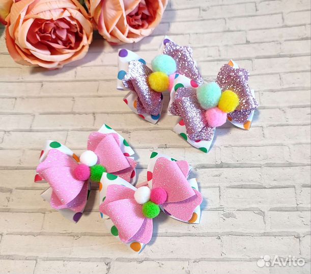 Бантики конфетки
