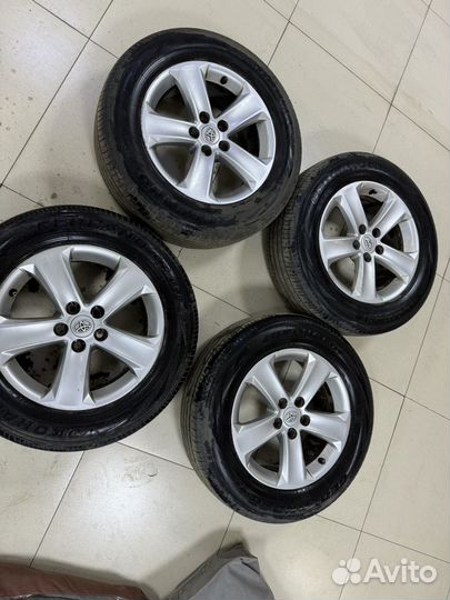 Колеса на toyota rav4
