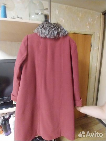 Пальто женское зимнее