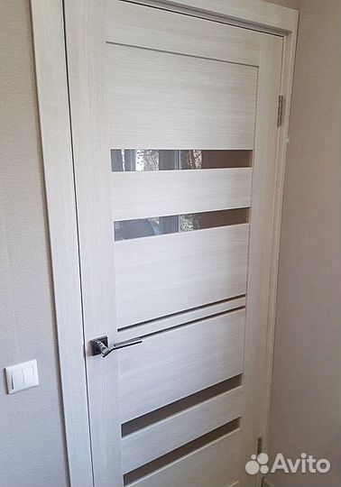 Двери межкомнатные эмаль