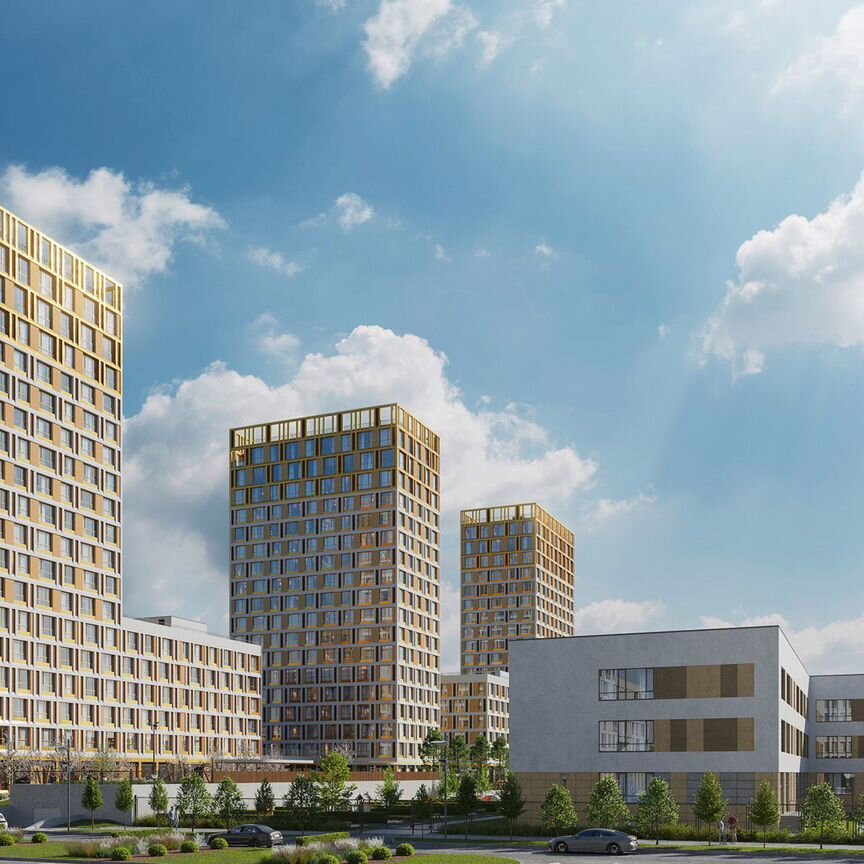 3-к. квартира, 74,7 м², 18/18 эт.