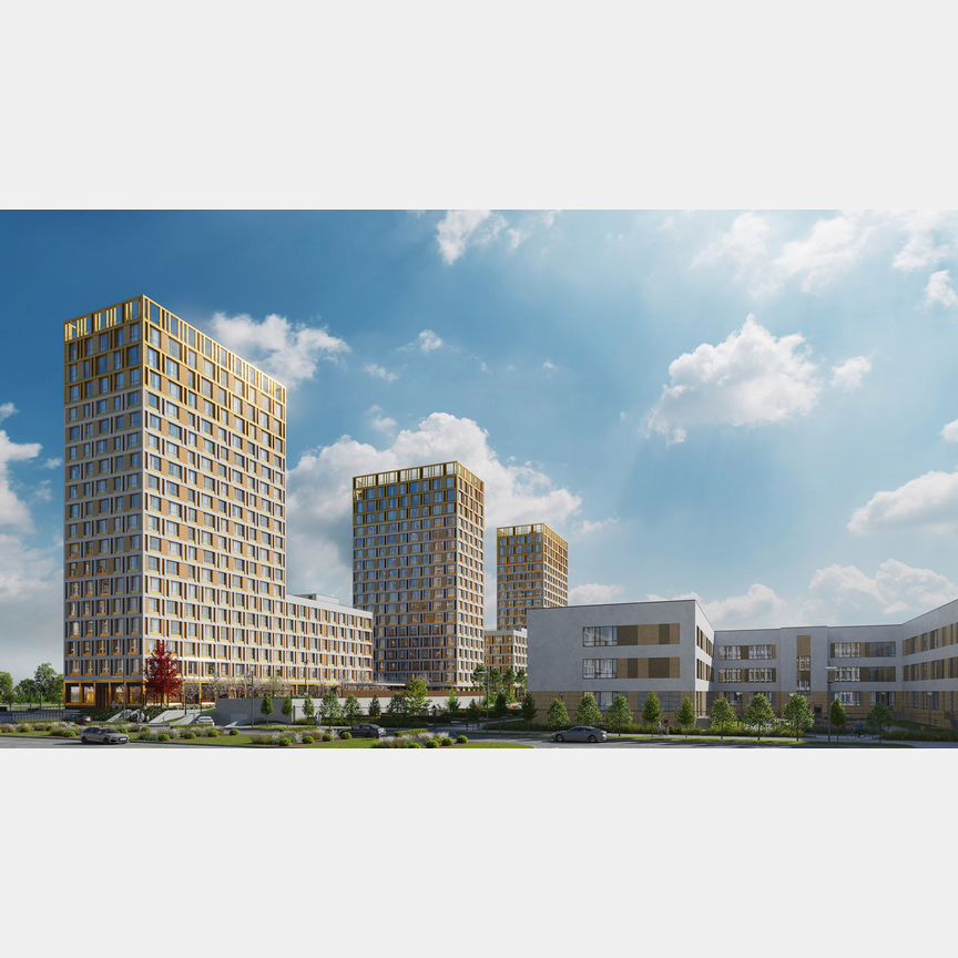 3-к. квартира, 74,7 м², 18/18 эт.