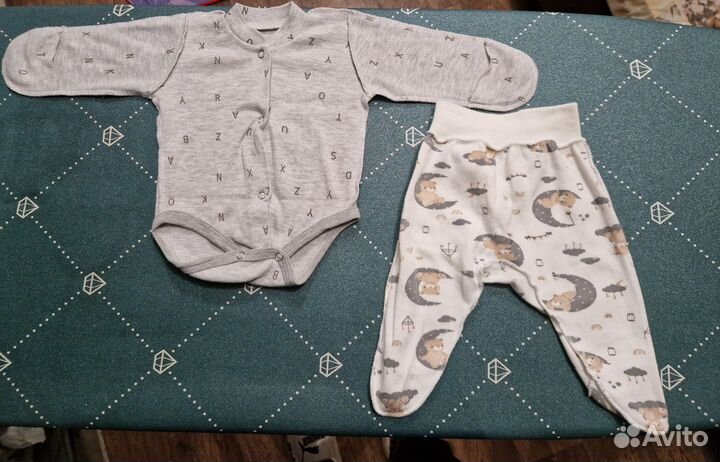 Детские вещи 56 размер