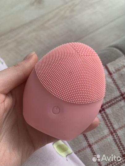 Виброщетка для умывания, аппарат для чистки лица