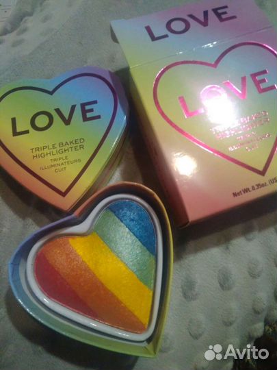 Тени, Хайлайтер, Бронзер Revolution новое