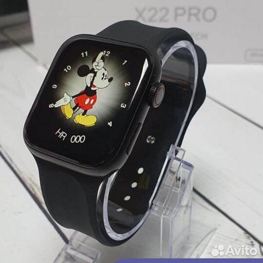 Умные смарт-часы smart watch X22 Pro с пульсометро