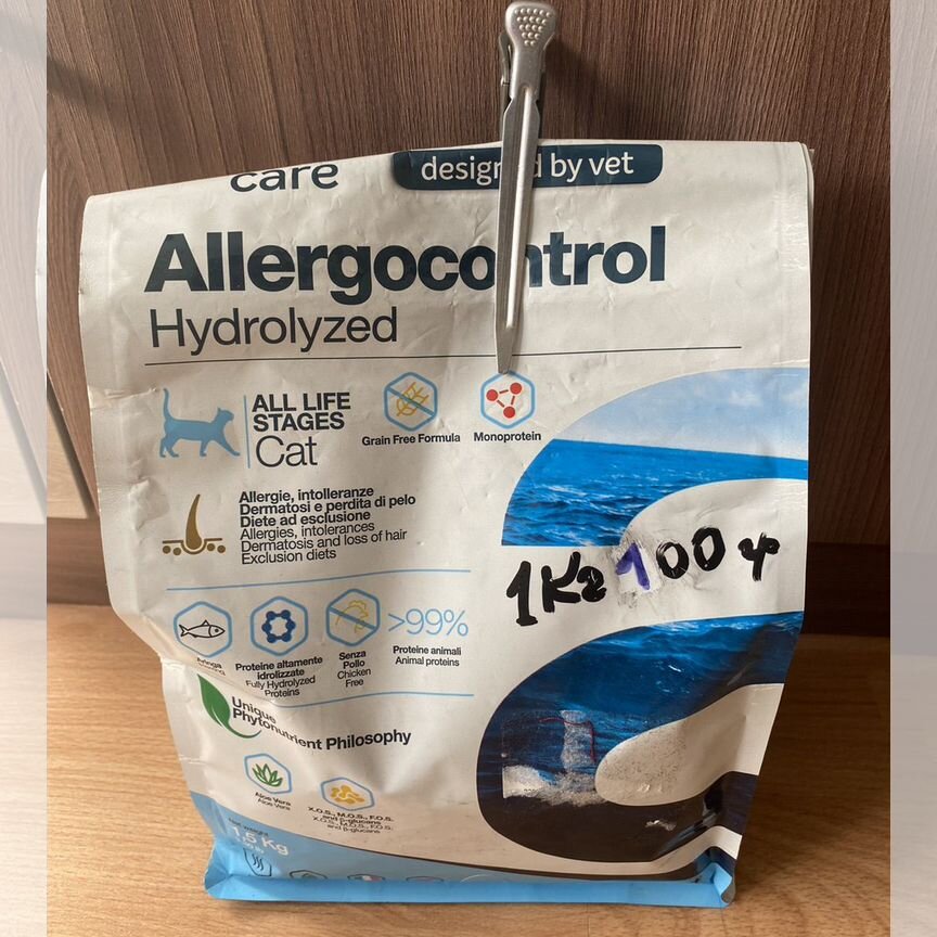 Alleva allergocontrol корм для кошек и котов