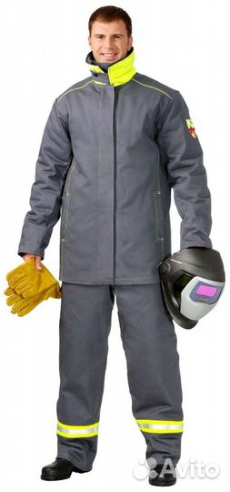 Костюм сварщика зимний 'Цезарь'