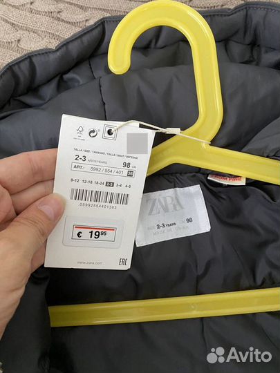 Куртка zara оригинал