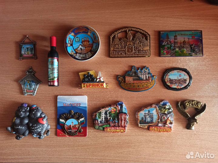 Магниты на холодильник