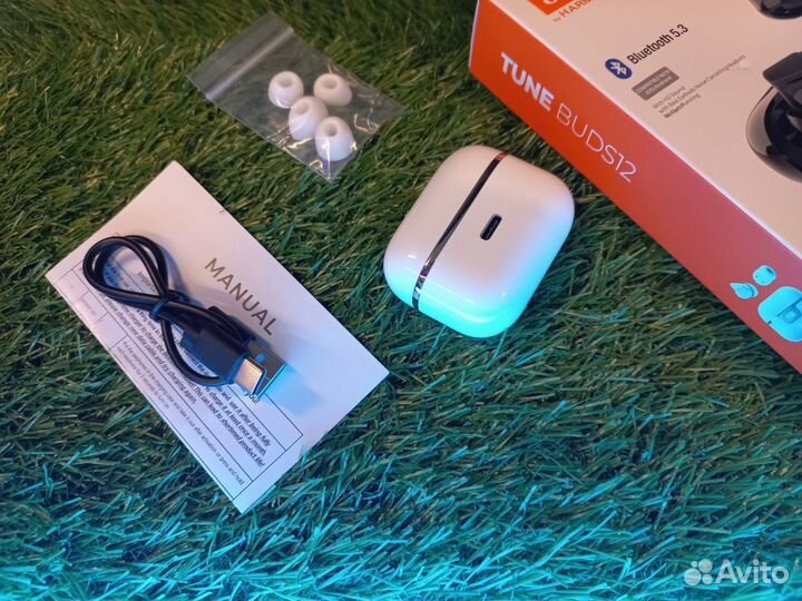 Наушники JBL tune buds 12