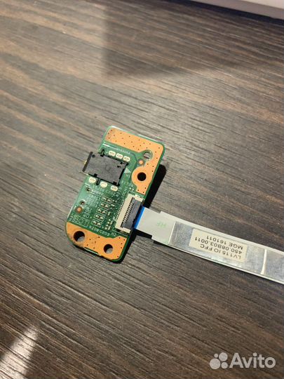 Плата audio разъема для Lenovo V110-15ISK