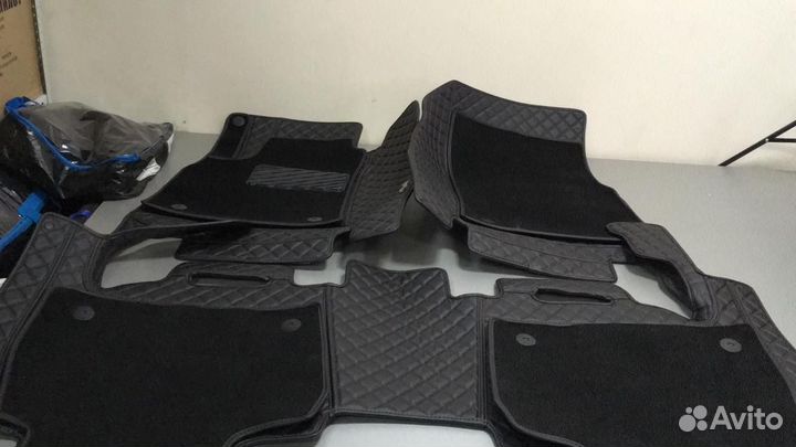 3D Коврики BMW 5 серии из Экокожи