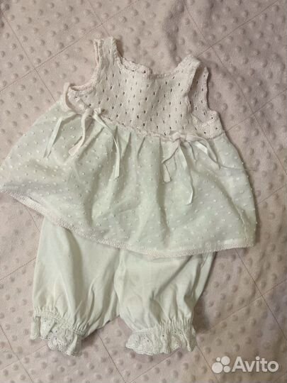 Костюм летний блузка шорты