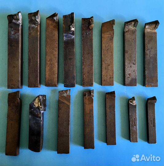 Набор токарного инструмента по металлу