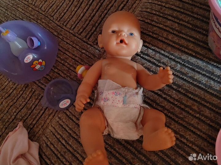 Кукла baby born