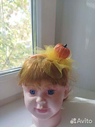 Ободок осень