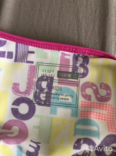 Купальник спортивный для девочки