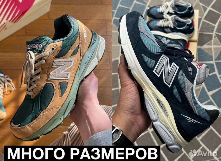 New Balance 990 Оригинал made in USA 43,44,46,42