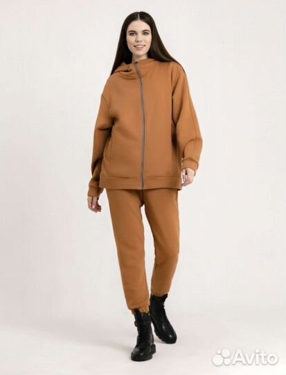 Спортивный костюм женский на флисе 46 48