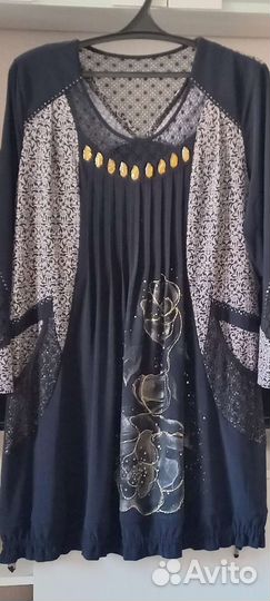 Вещи большого размера, туника Турция