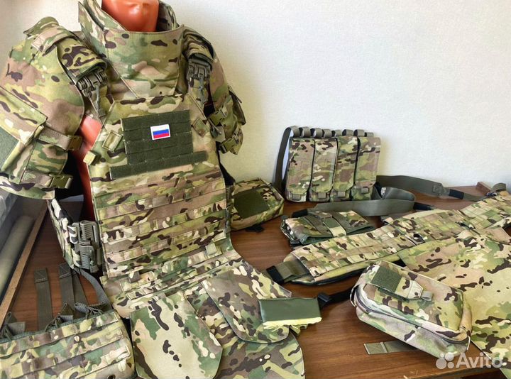 Бронежилет Быстросброс