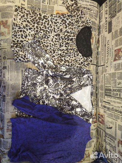 Вещи пакетом на девушку