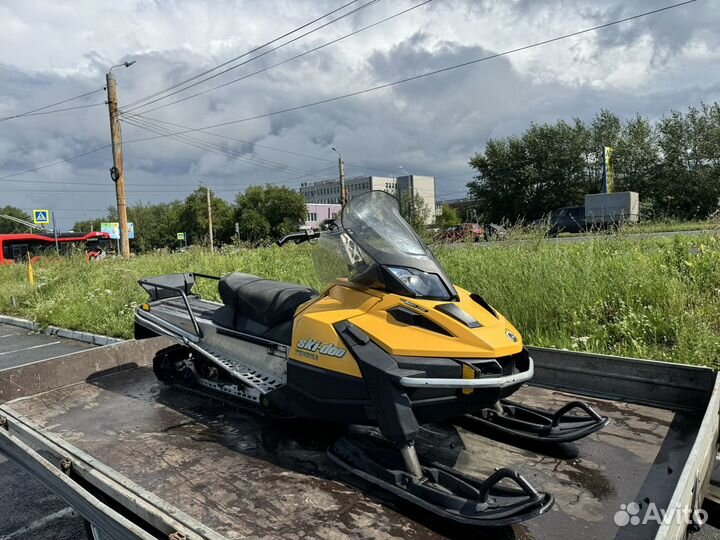 Снегоход Ski-Doo Tundra LT 600Ace
