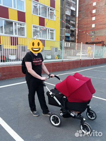 Коляска для двойни bugaboo donkey