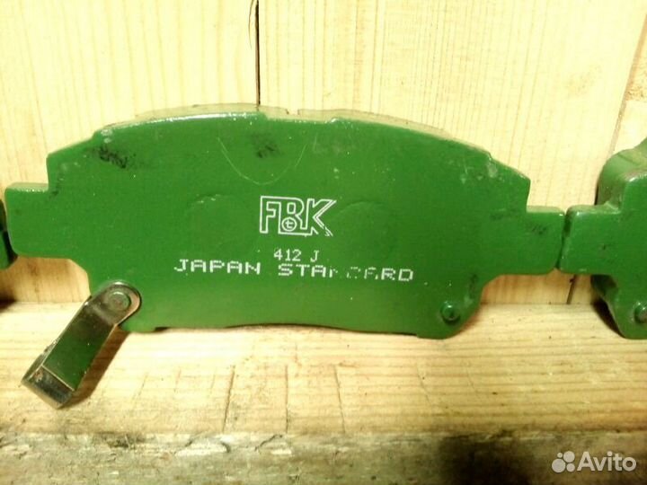 Колодки на toyota ярис