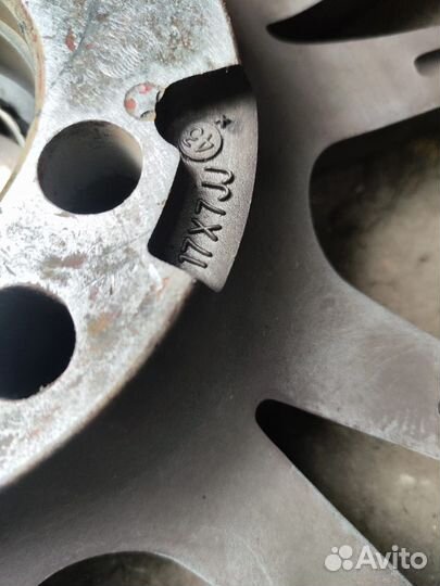 Диски кованые r17