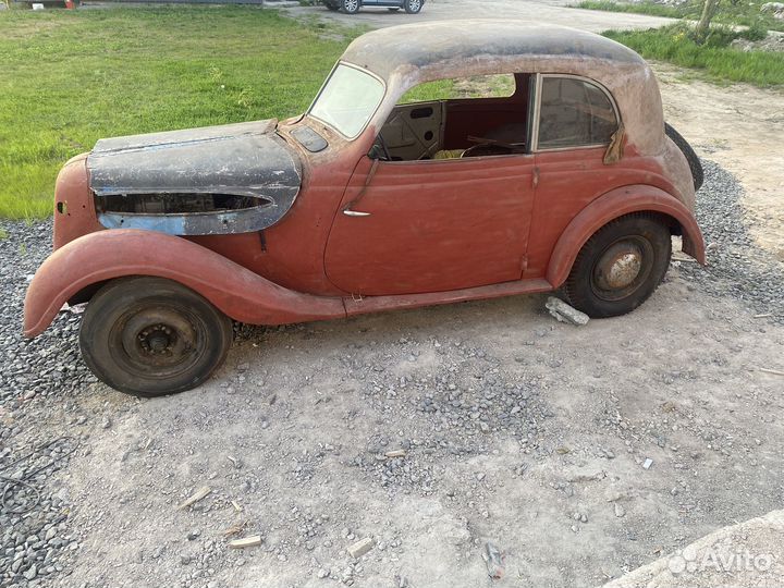 BMW 321 2.0 МТ, 1949, 5 000 км