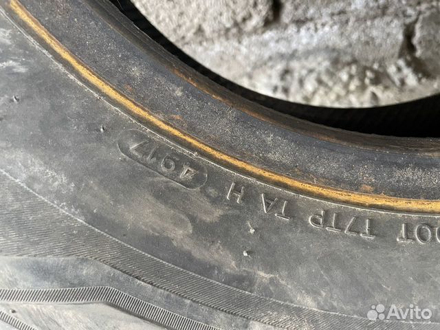 Hankook Vantra LT RA18 195 R15C