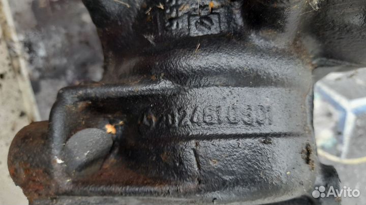 Мерседес CLK Рулевой редуктор