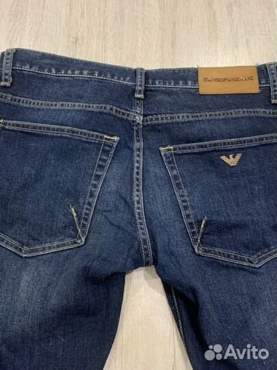 Emporio armani джинсы оригинал