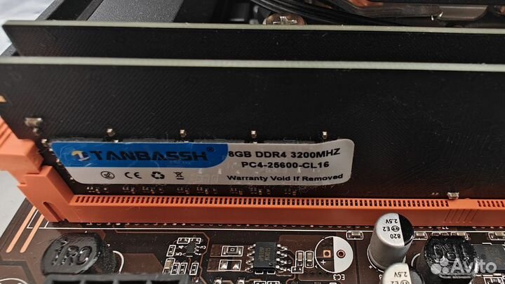 Xeon E5 2678 V3 Комплект проц-мать-DDR4-NVMe-охлад