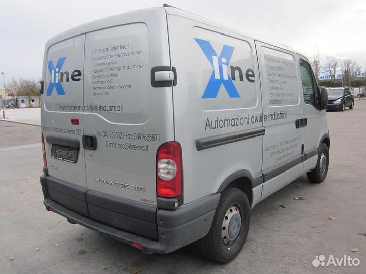 Запчасти Opel Movano, Опель Мовано 03-10