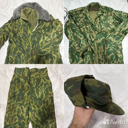 Военная форма флора зимняя и летняя