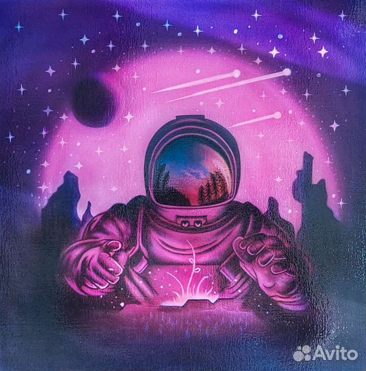 Рисую на любых поверхностях