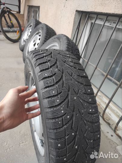 Колеса на ford focus 2 r15 зимние